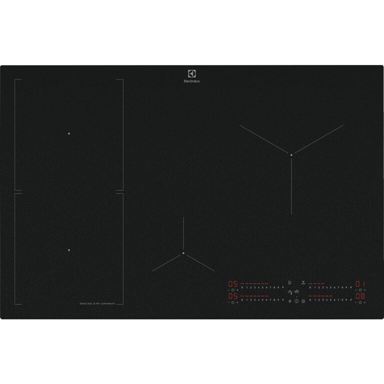 800 Serisi SenseBoil&Fry SaphirMatt® 80 cm İndüksiyonlu Ocak