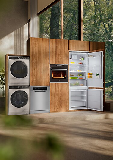 beyaz eşya ve ankastre ürünler