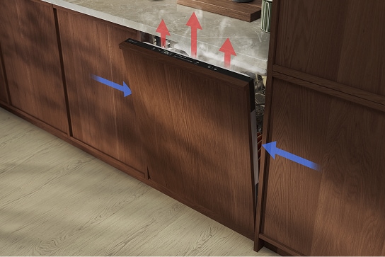 Tam ankastre bulaşık makineleri