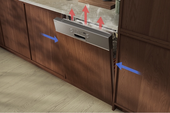 Yarı ankastre bulaşık makineleri