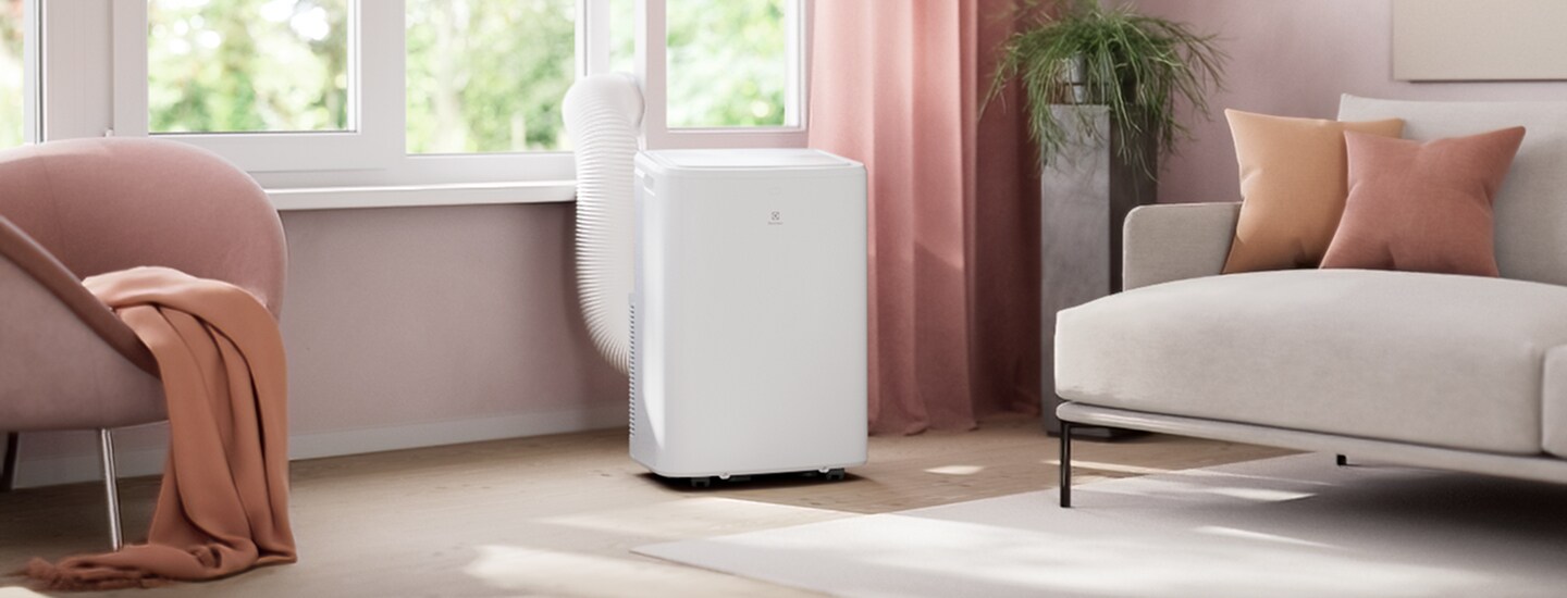 Beat the heat with portable AC