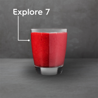 smoothie blender granite black