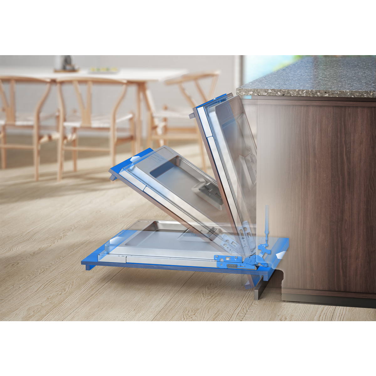 AirDry 45 cm dishwasher Electrolux