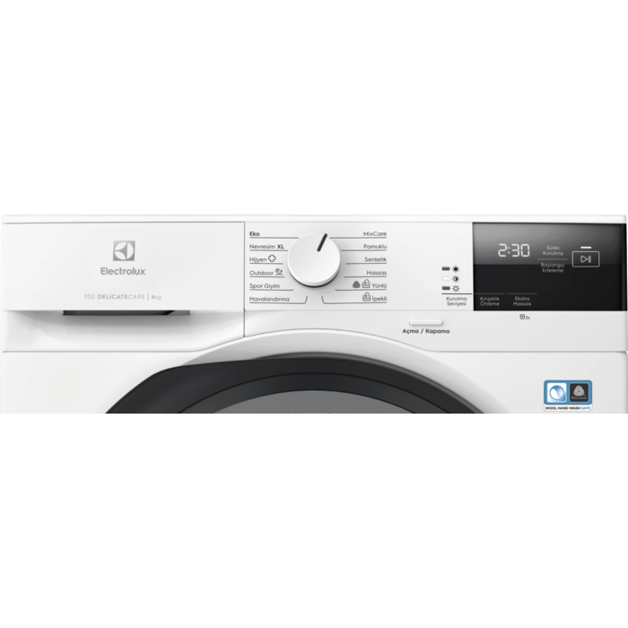 Electrolux - Isı Pompalı Kurutma Makinesi - EW7D285UT