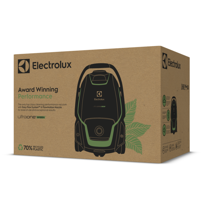 Electrolux - Torbalı Elektrikli Süpürge - EUOC9GREEN