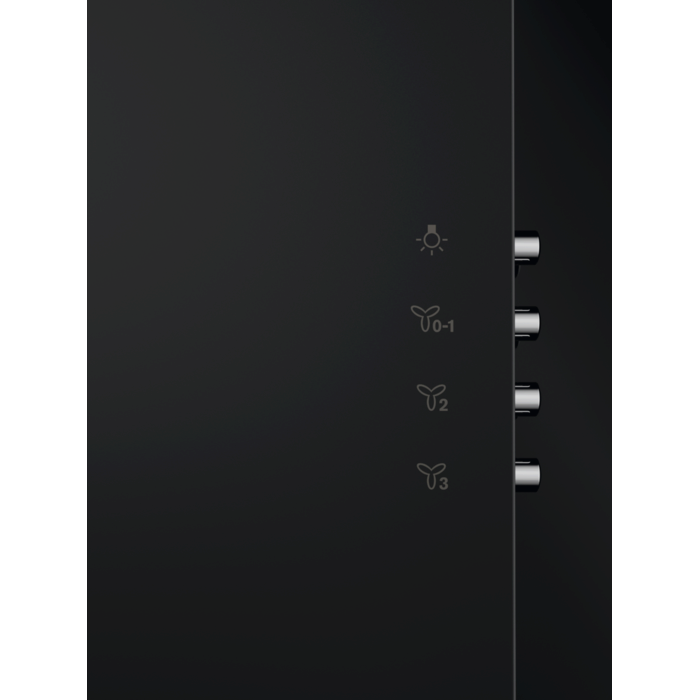 Electrolux - Siyah Davlumbaz - LFV329K