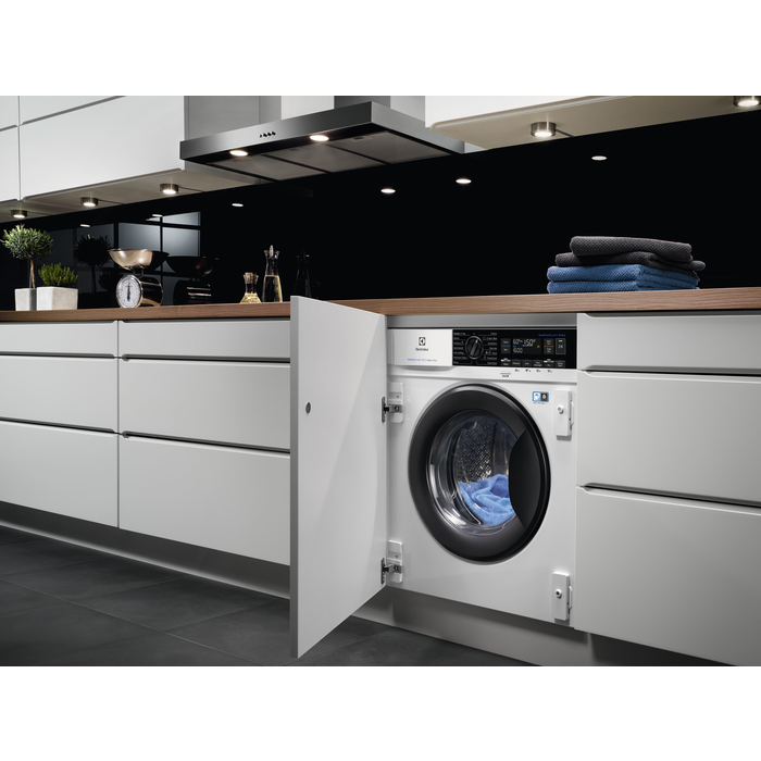 Electrolux - Ankastre Kurutmalı Çamaşır Makinesi - EW7W3866OFB