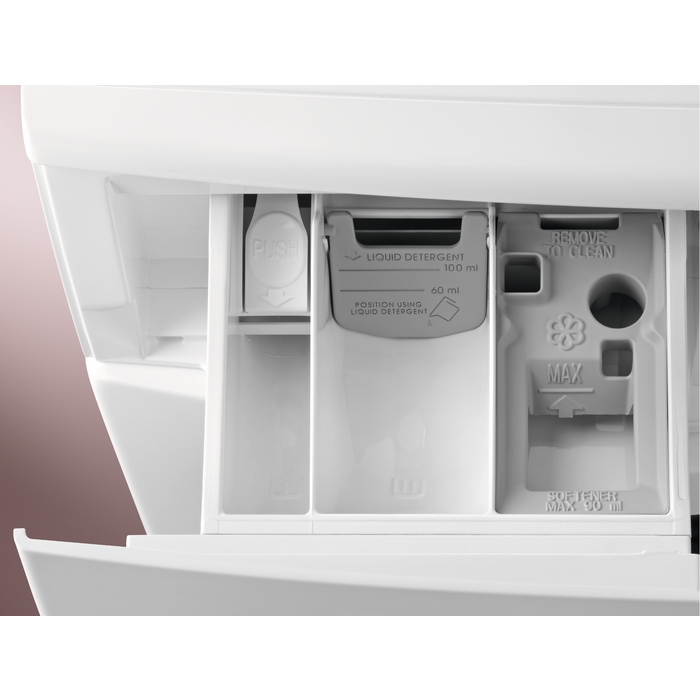 Electrolux - 8 kg kapasiteli çamaşır makinesi - EW6FN448WT