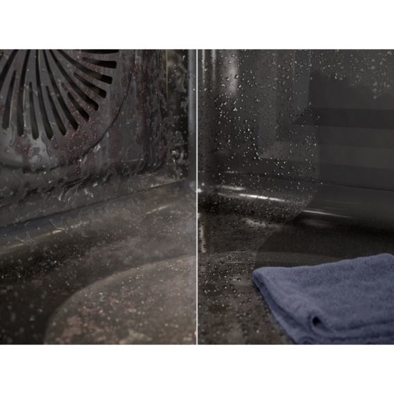 Electrolux SteamBake pişirme sonucu