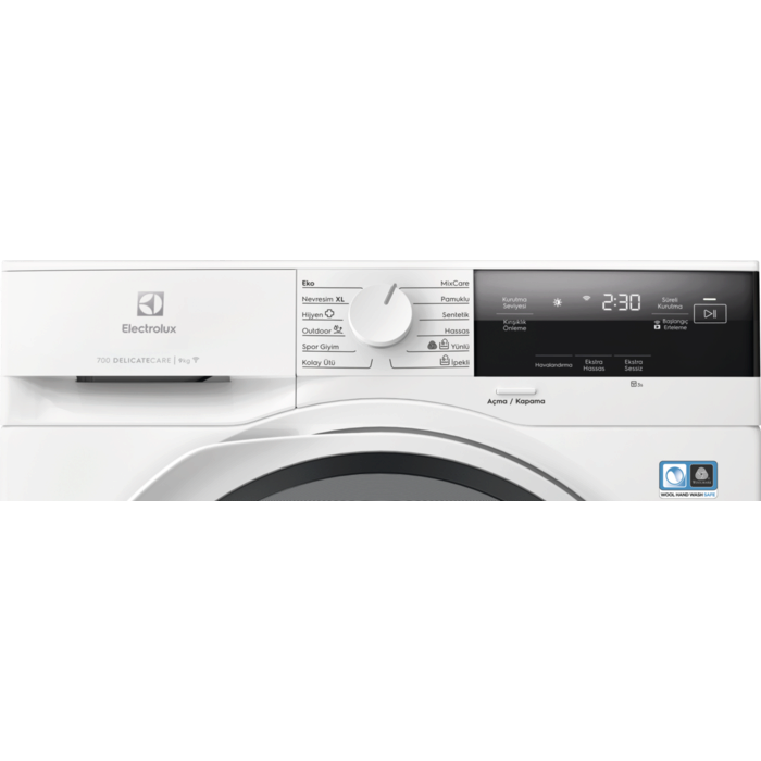 Electrolux - Isı Pompalı Kurutma Makinesi - EW7D394UCT
