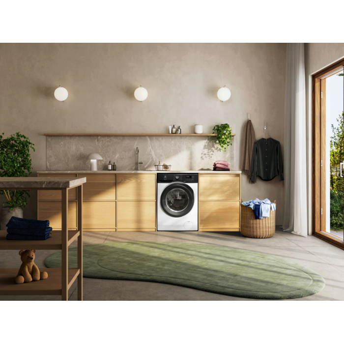 Product in a room environment.