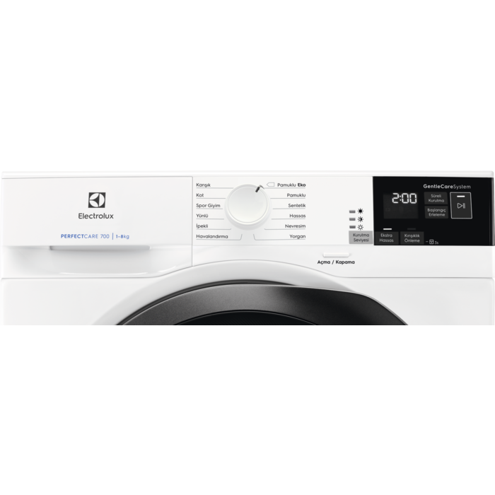 Electrolux - Isı Pompalı Kurutma Makinesi - EW7H458ST