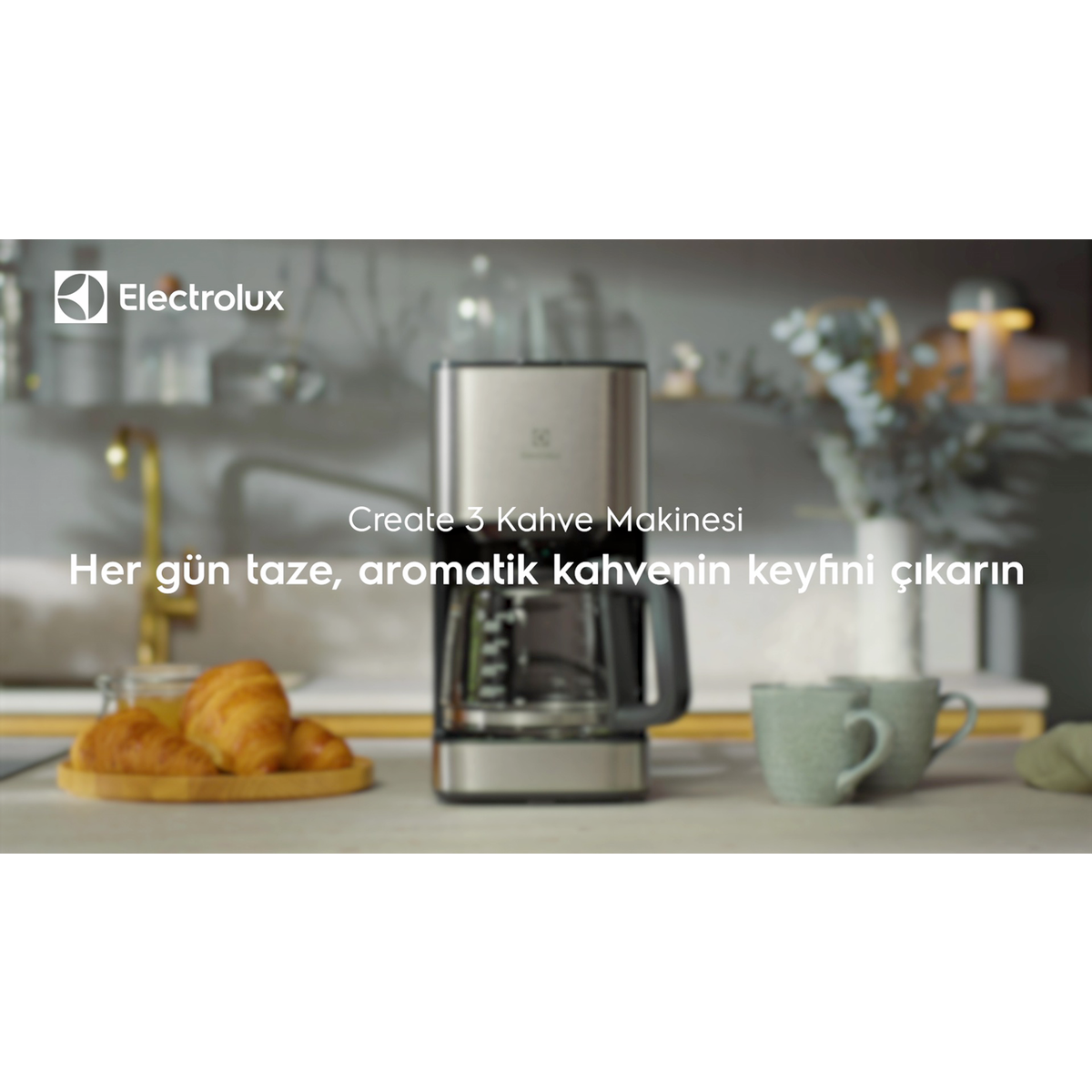 Electrolux - Kahve Makinesi - E3CM1-3ST