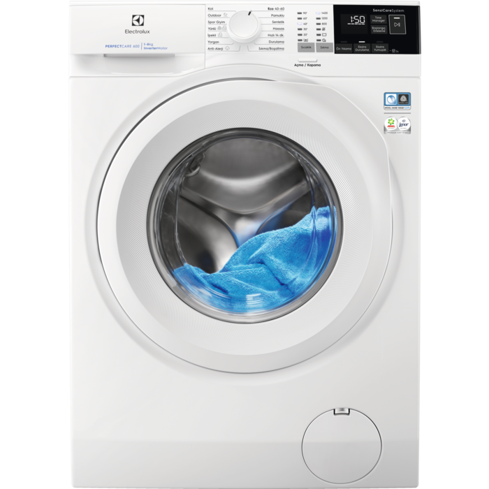 PerfectCare 600 8 kg kapasiteli çamaşır makinesi