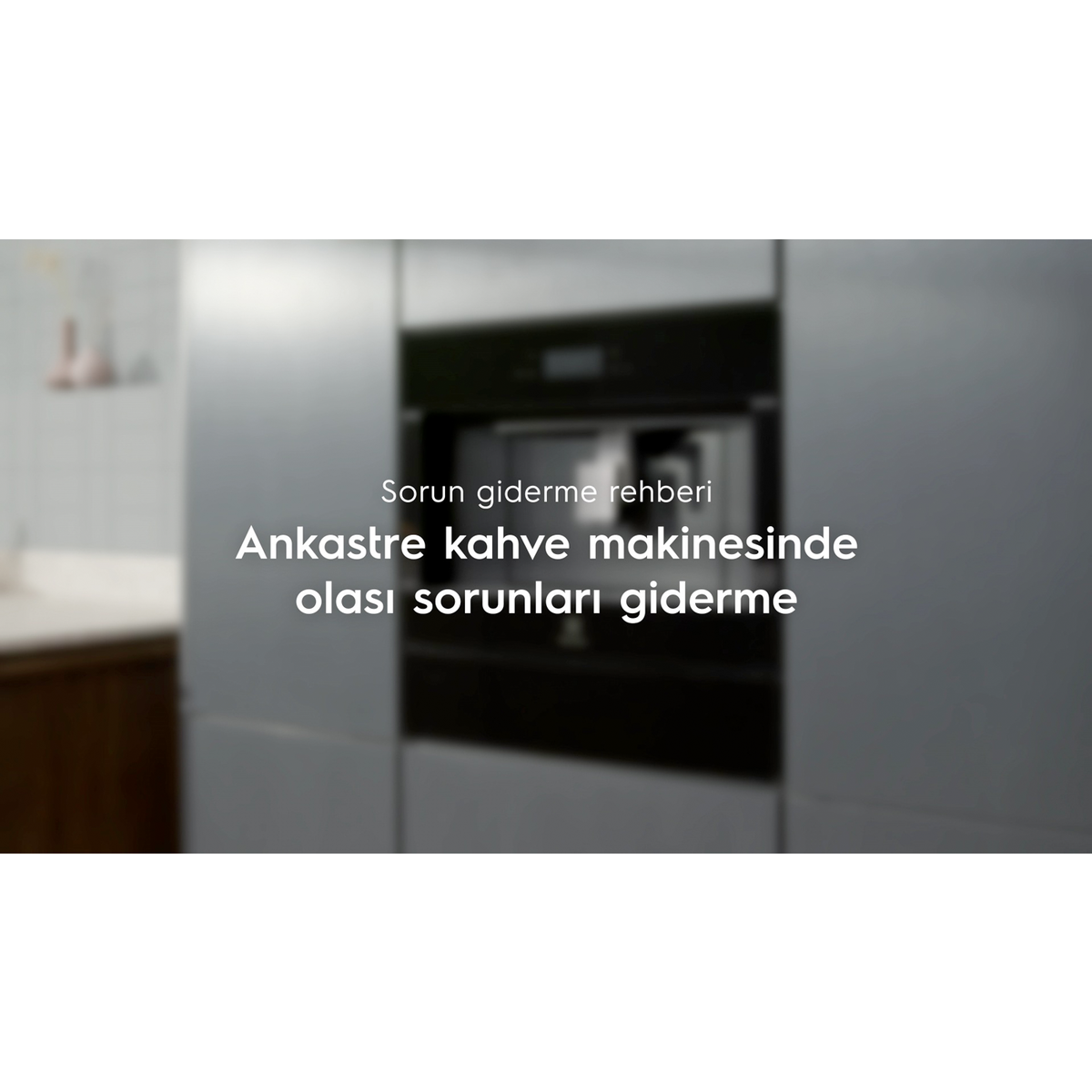 Electrolux - Ankastre Kahve Makinesi - KBC85X