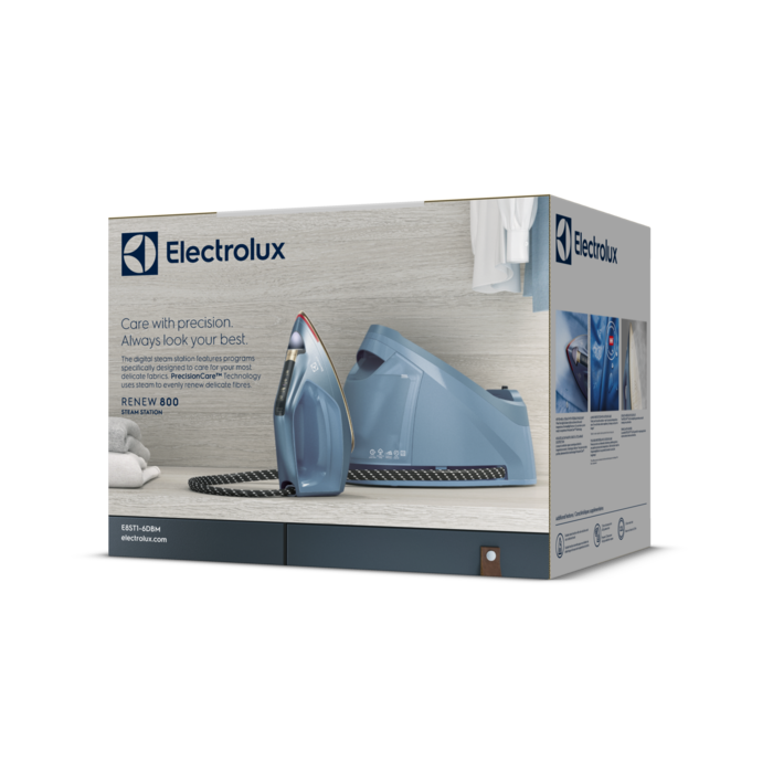 Electrolux - Buhar Kazanlı Ütü - E8ST1-6DBM