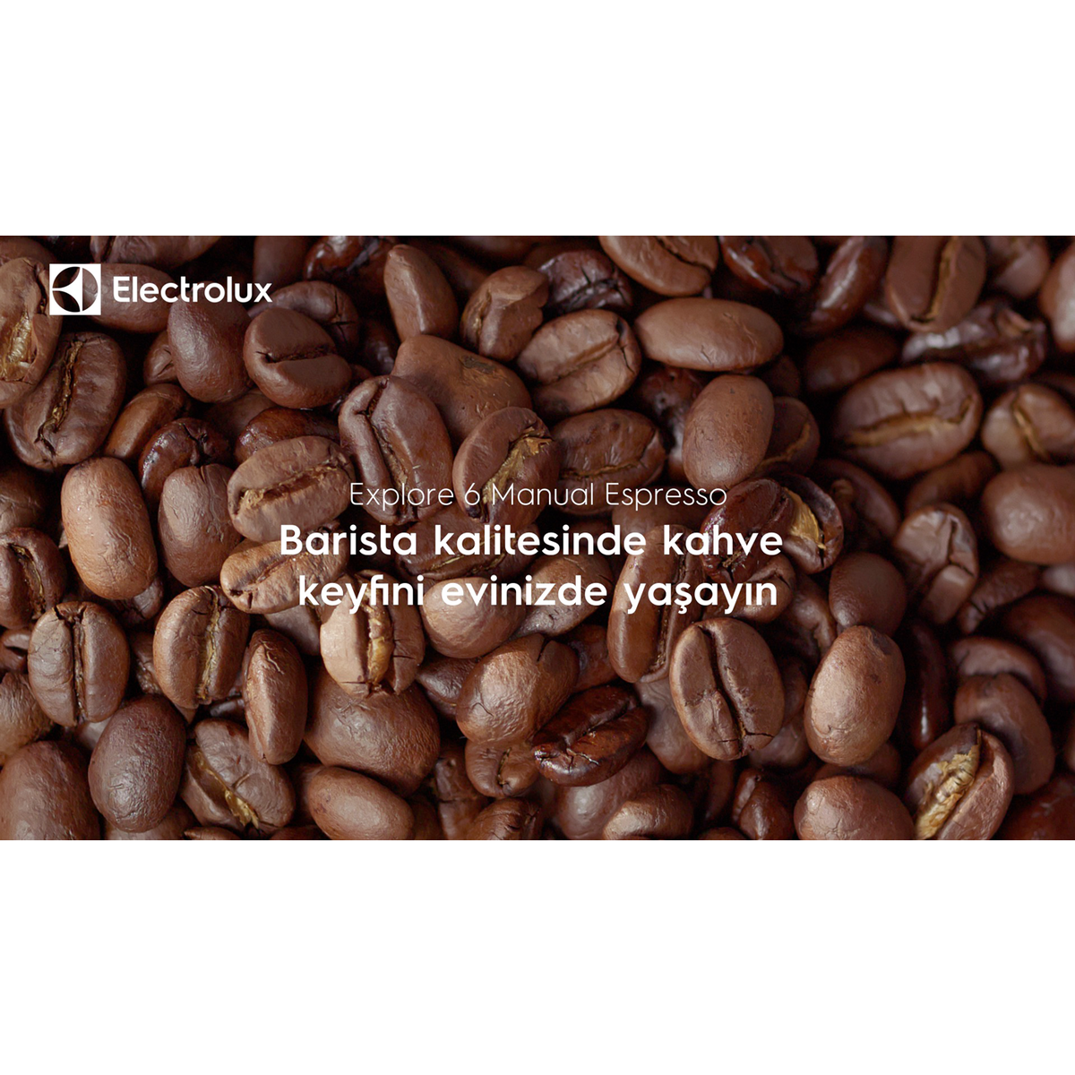 Electrolux - Kahve Makinesi - E6EC1-6BST