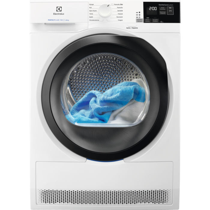Electrolux - Isı Pompalı Kurutma Makinesi - EW7H458ST