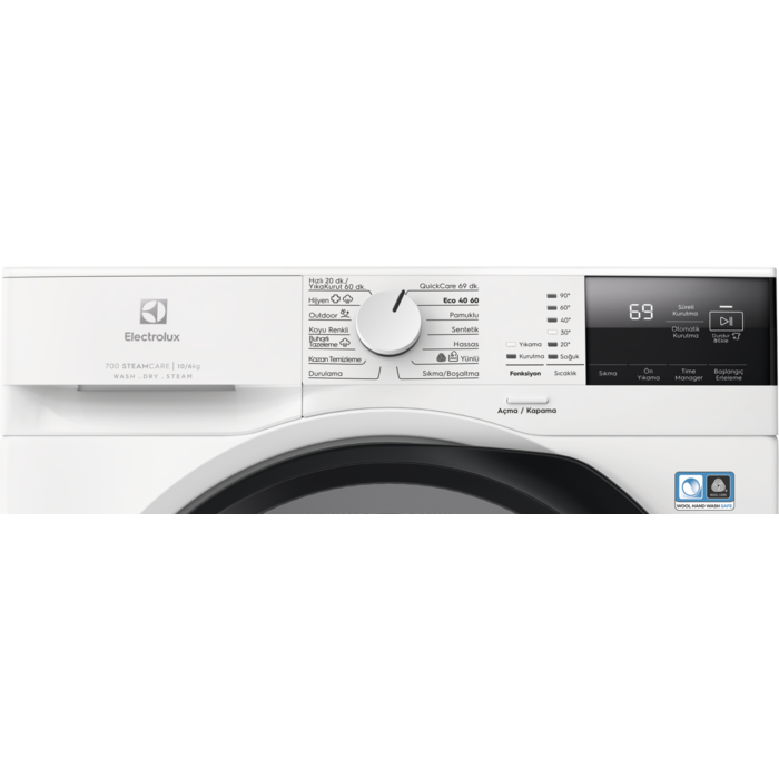 Electrolux - Kurutmalı Çamaşır Makinesi - EW7W2612T