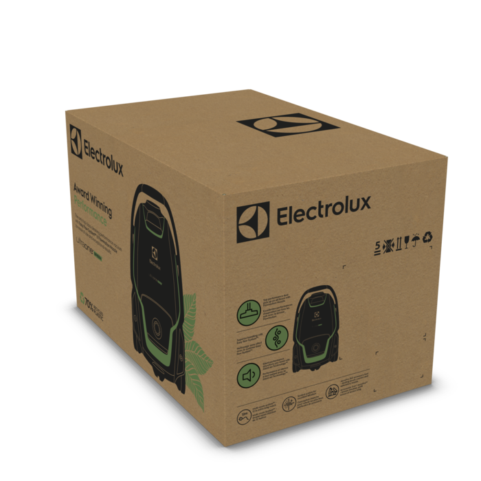 Electrolux - Torbalı Elektrikli Süpürge - EUOC9GREEN
