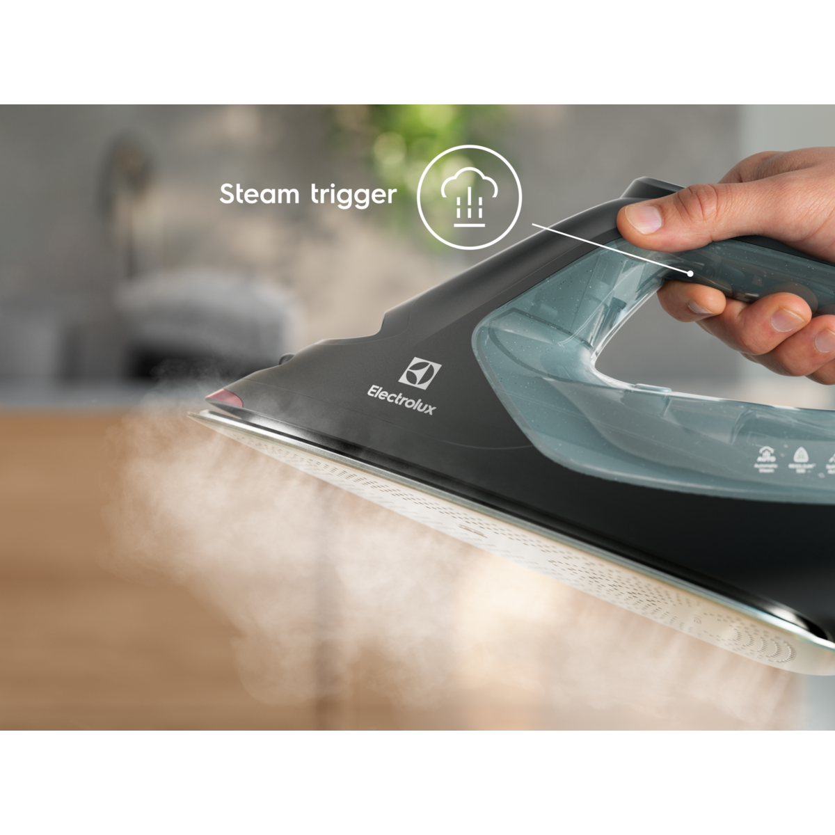 Electrolux - Buharlı Ütü - E8SI2-8OG