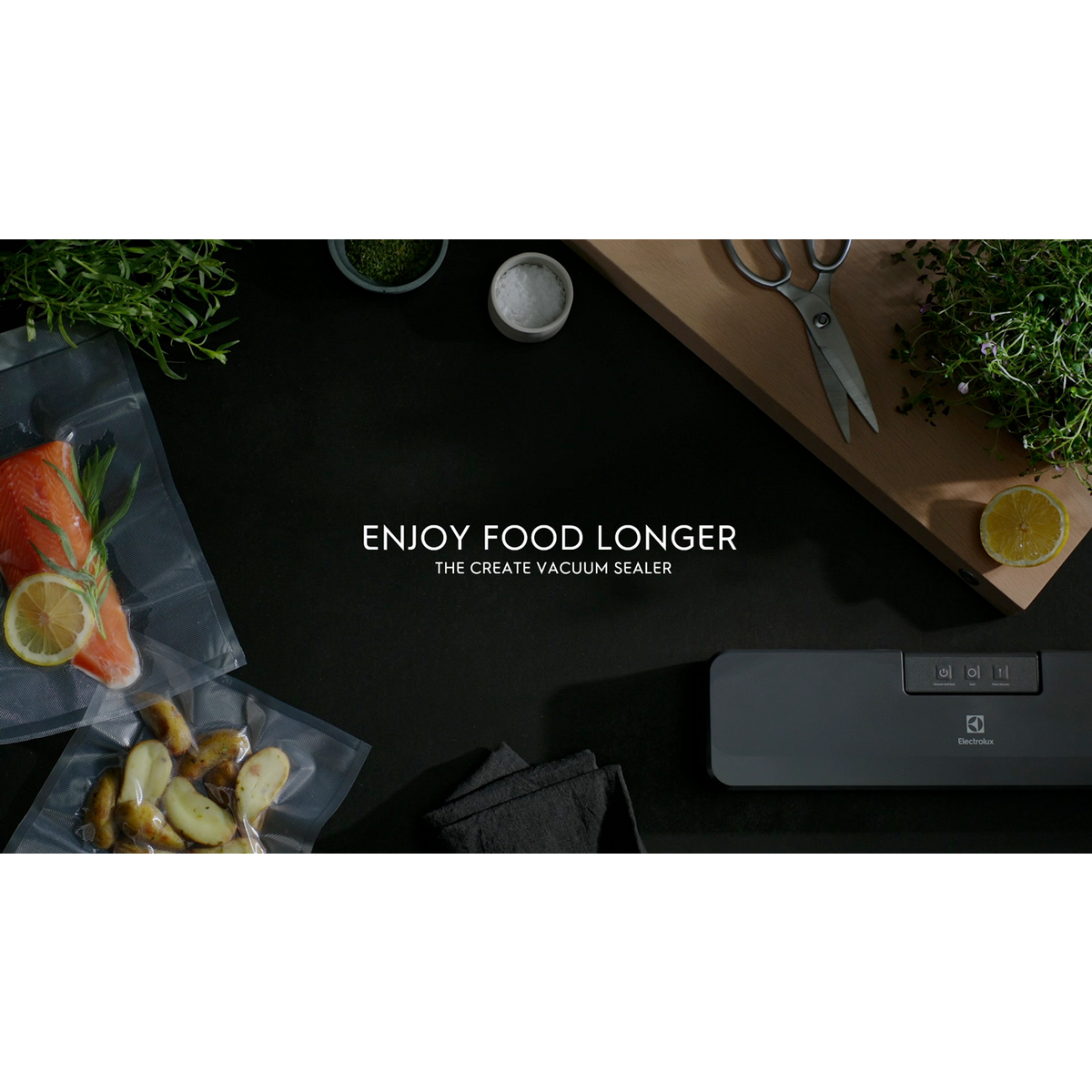 Electrolux - Vacuum Sealer - E4VS1-4AG