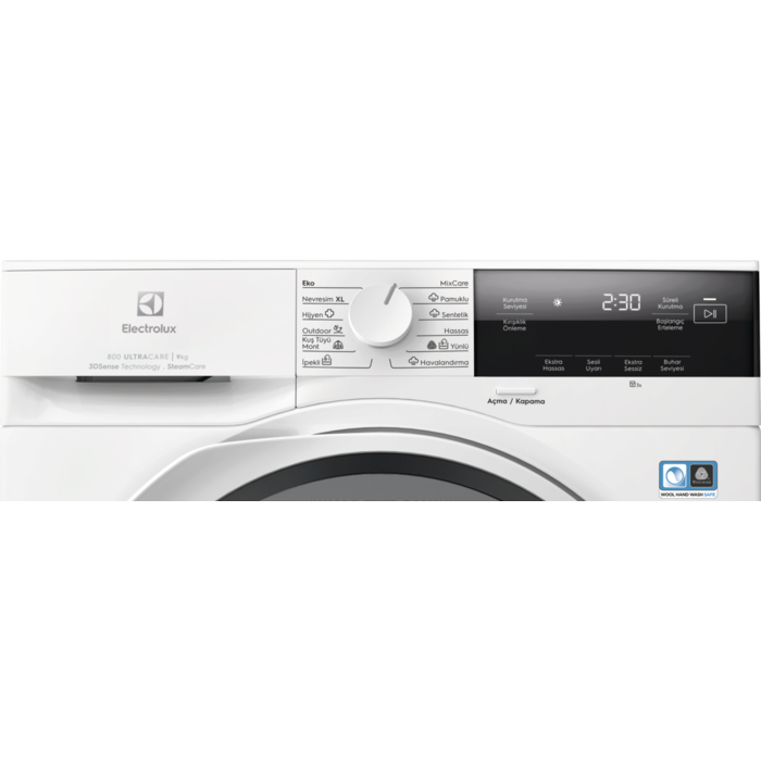 Electrolux - Isı Pompalı Kurutma Makinesi - EW8D394MT