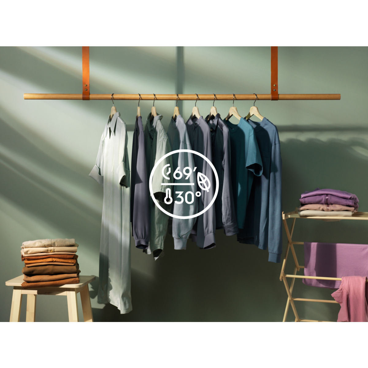 Electrolux - Ankastre Kurutmalı Çamaşır Makinesi - EW7W368STI