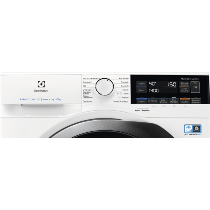 Electrolux - Kurutmalı Çamaşır Makinesi - EW7WO349ST