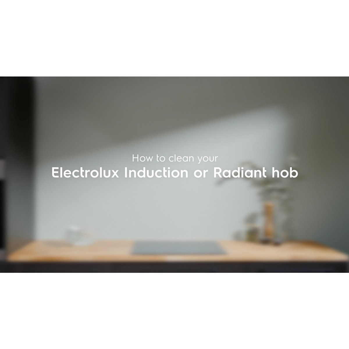 Electrolux - Vitroseramik Elektrikli Ankastre Ocak - EHF6240IOK