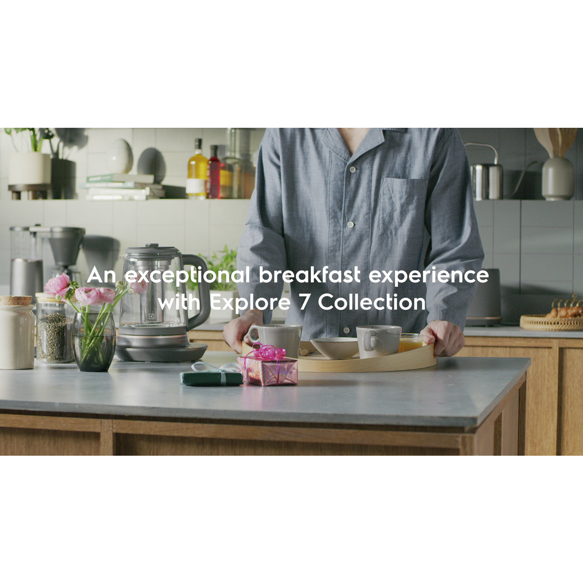 Electrolux - Kettle - E7GK1-8BP