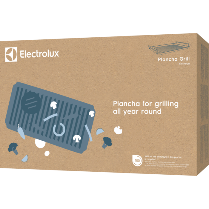 Electrolux - Plancha Döküm Izgara - E9HHPG11