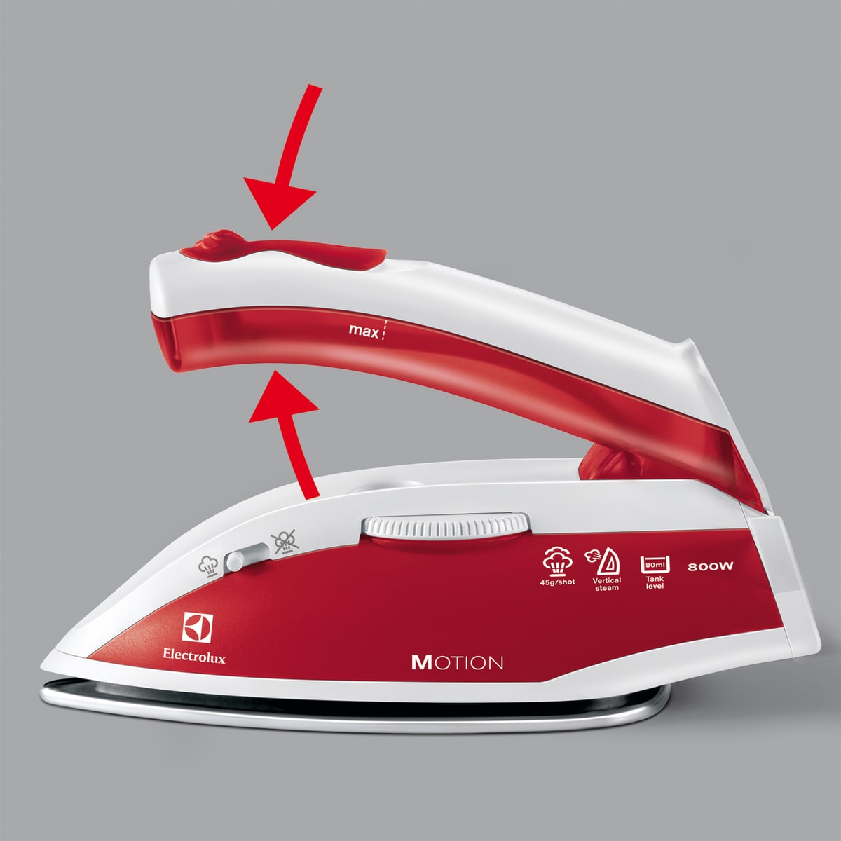 Electrolux - Buharlı Ütü - EDBT800