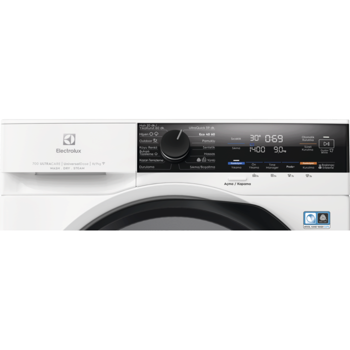 Electrolux - Kurutmalı Çamaşır Makinesi - EW7W4602QT