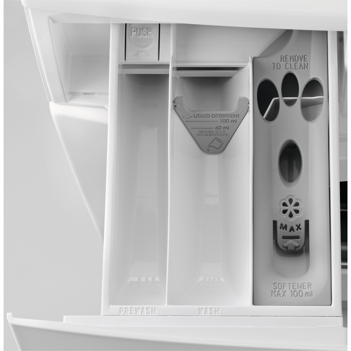 Electrolux - 10 kg ve üstü kapasiteli çamaşır makinesi - EW6FN421BT
