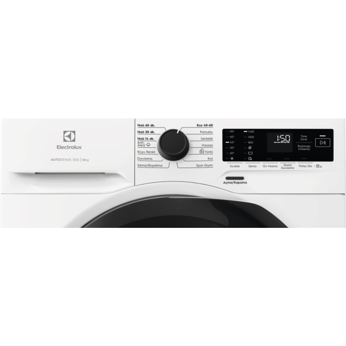PerfectCare 800 EWZF541BT Çamaşır Makinesi detay görsel 1