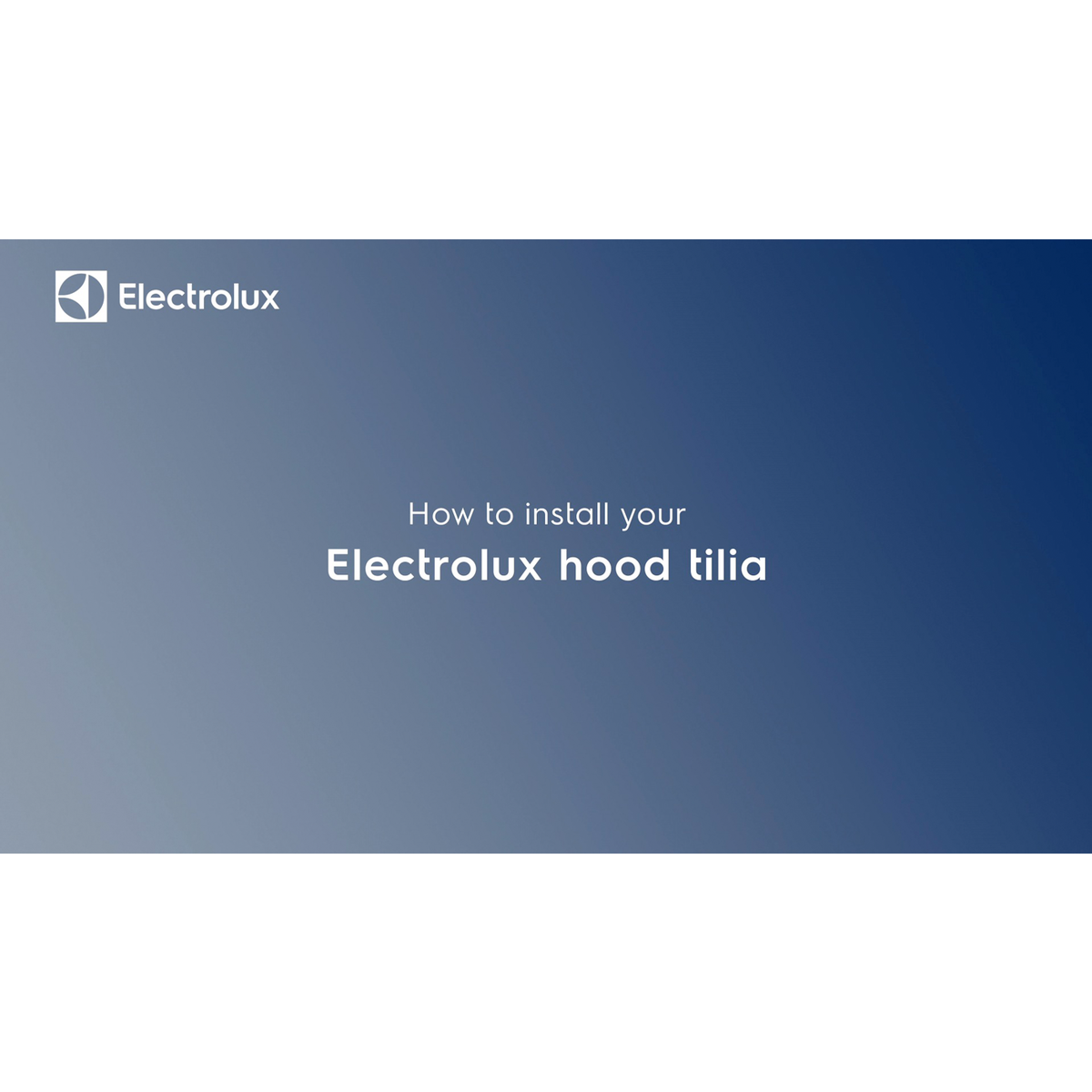 Electrolux - Ankastre Aspiratör - LFG235S