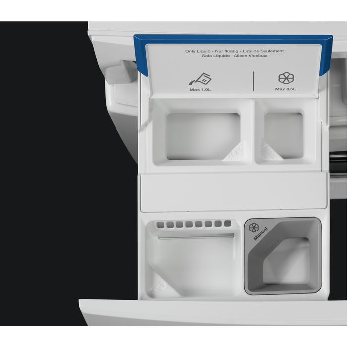 Electrolux - 10 kg ve üstü kapasiteli çamaşır makinesi - EW8F5407ACT
