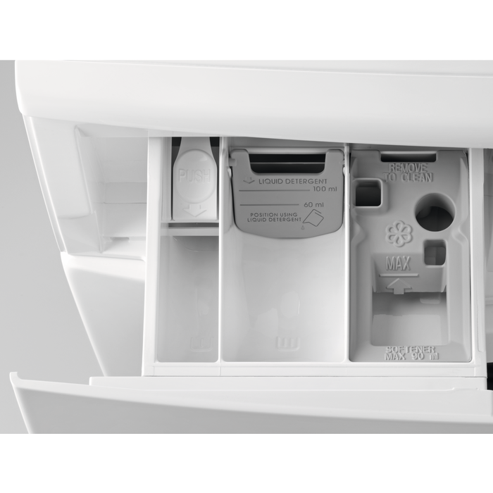 Electrolux - 8 kg kapasiteli çamaşır makinesi - EW6FN448WT