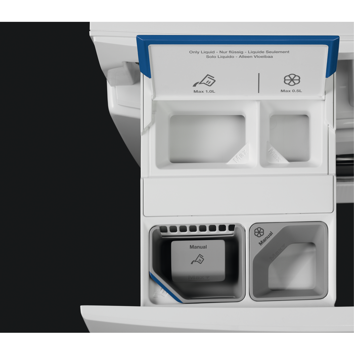 Electrolux - 10 kg ve üstü kapasiteli çamaşır makinesi - EW8F5407ACT