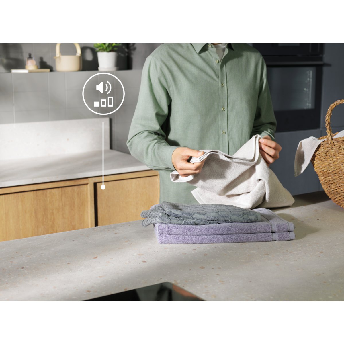 Electrolux - Ankastre Kurutmalı Çamaşır Makinesi - EW7W368STI
