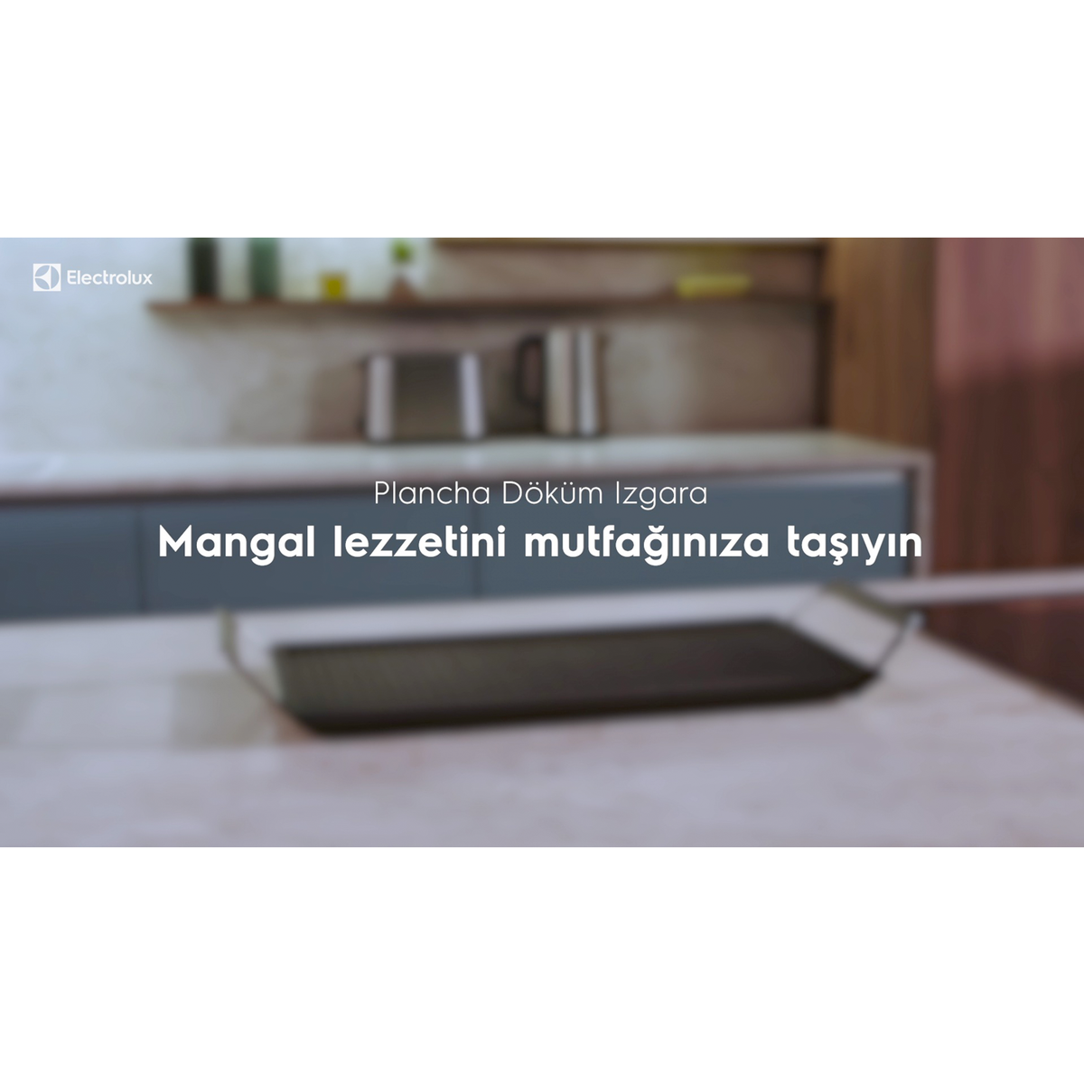 Electrolux - Plancha Döküm Izgara - E9HL33
