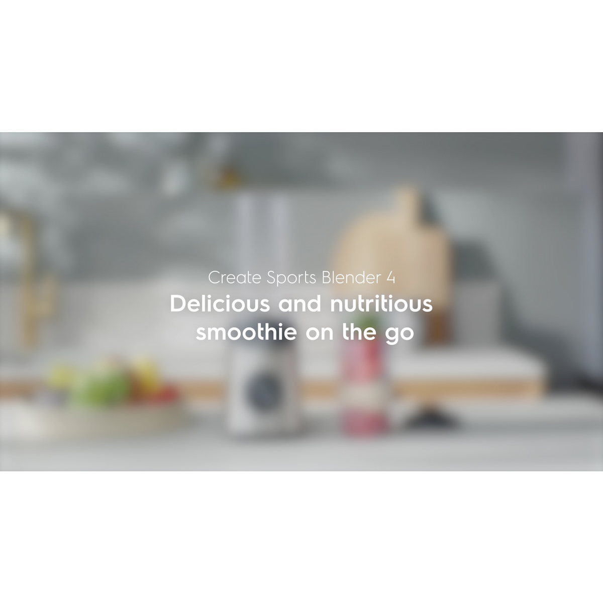 Electrolux - Smoothie Blender - E4SB1-4ST