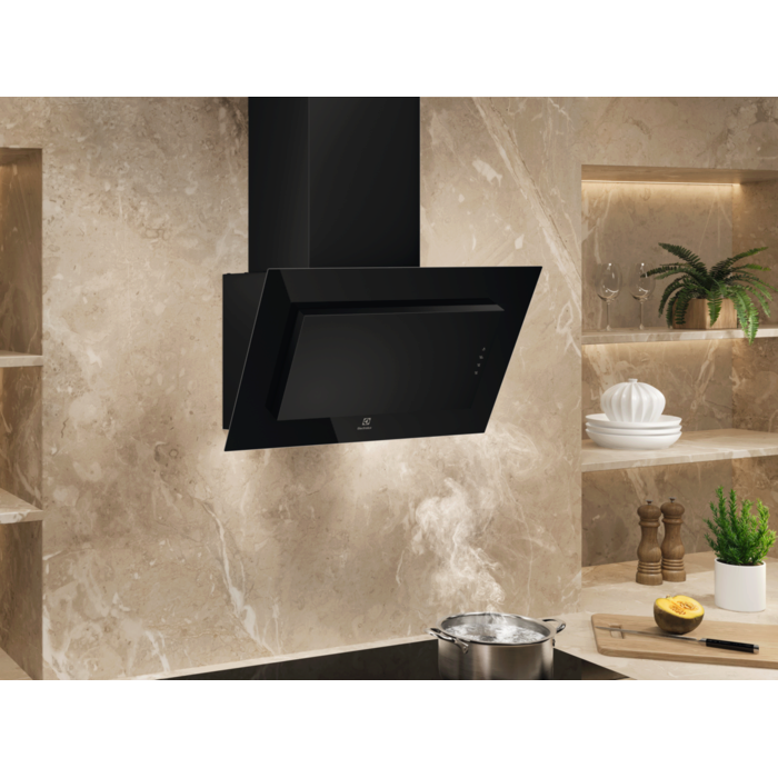 Electrolux - Siyah Davlumbaz - LFV326K