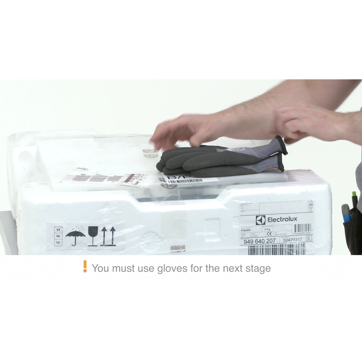 Electrolux - Gazlı Ankastre Ocak - EGH6343RON