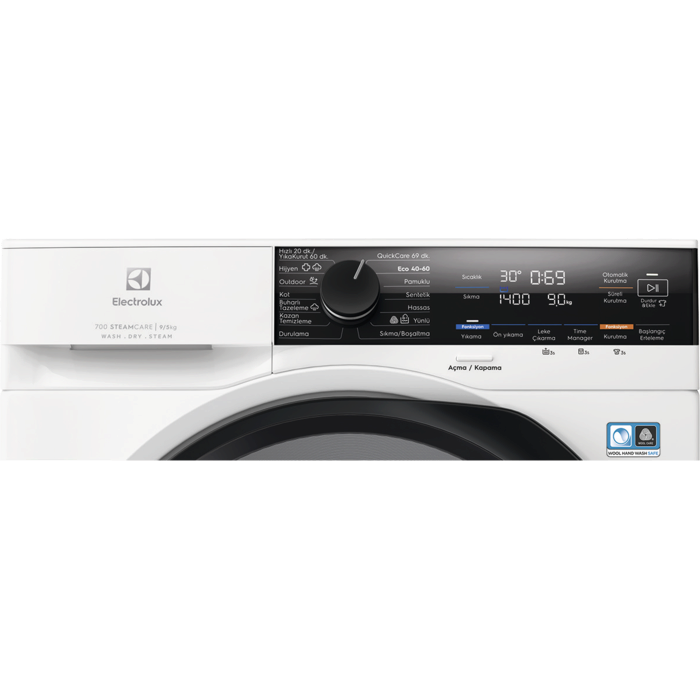 Electrolux - Kurutmalı Çamaşır Makinesi - EW7W4492T