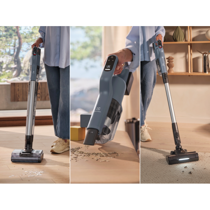 Electrolux - Islak & Kuru Kablosuz Süpürge - EW82U2DB
