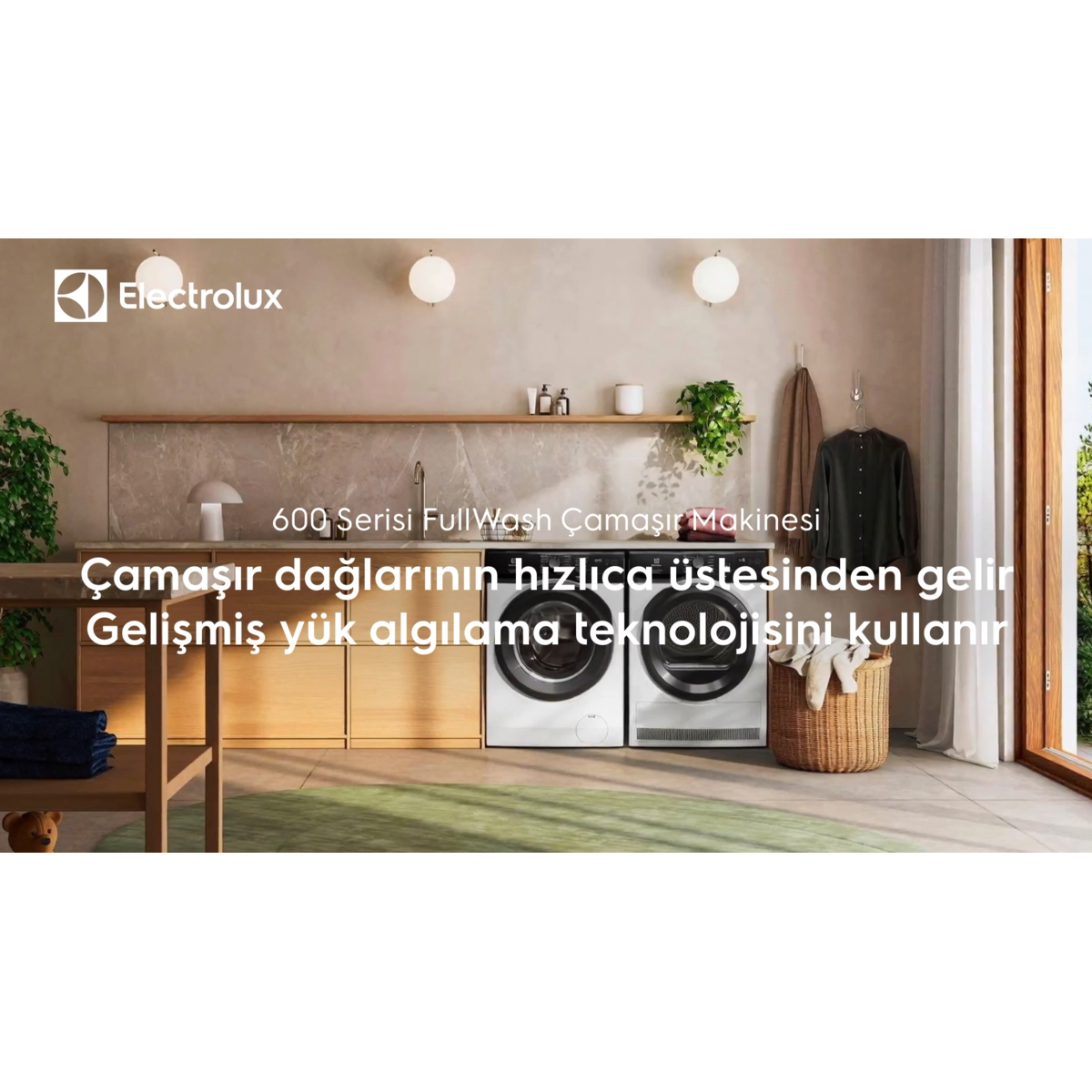 Electrolux - 9 kg kapasiteli çamaşır makinesi - EW6F8492T