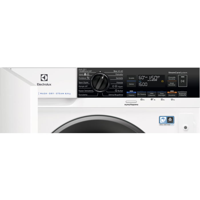 Electrolux - Ankastre Kurutmalı Çamaşır Makinesi - EW7W368STI