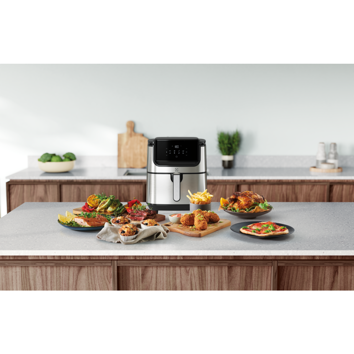 Electrolux - AirFry - E6AF1-6ST
